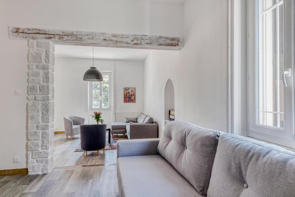 Villa L'Ardeche En Provence Avec Jardin Ombrage Pont-Saint-Esprit Exterior foto