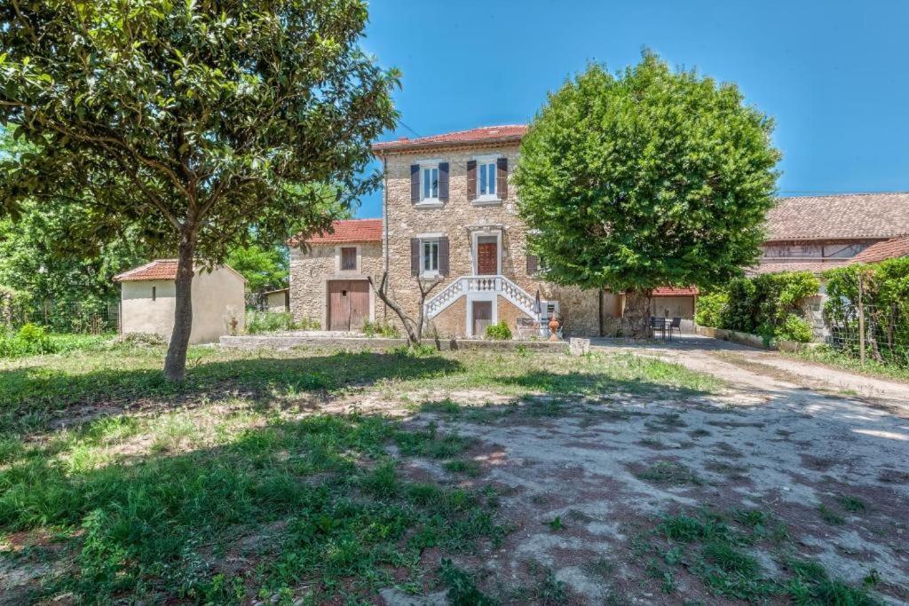 Villa L'Ardeche En Provence Avec Jardin Ombrage Pont-Saint-Esprit Exterior foto