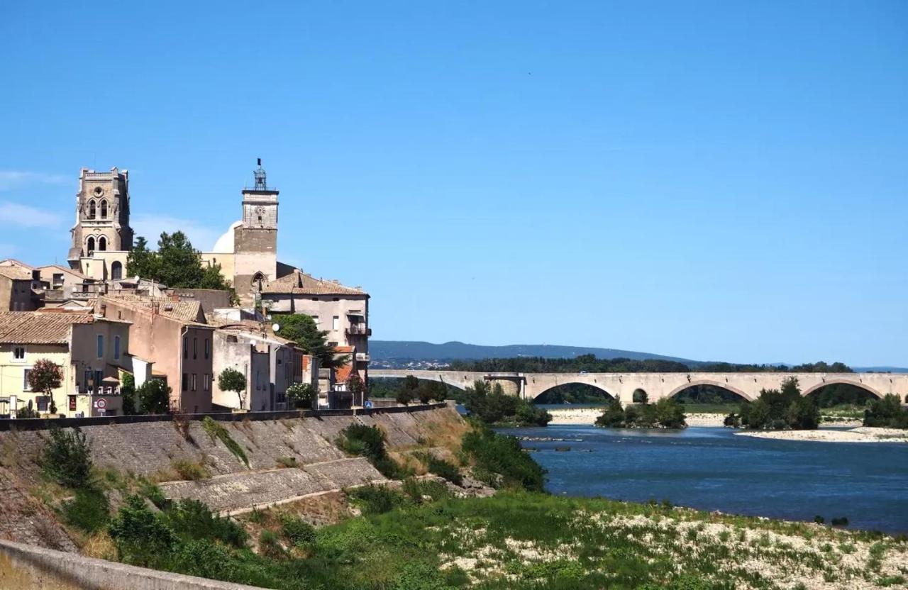 Villa L'Ardeche En Provence Avec Jardin Ombrage Pont-Saint-Esprit Exterior foto